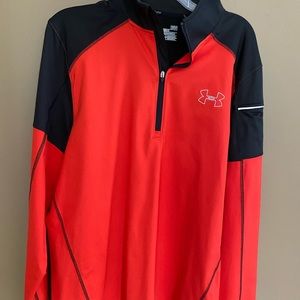 Men’s Under Armour Cold Gear Pullover (no hoodie). Size Men’s Large.